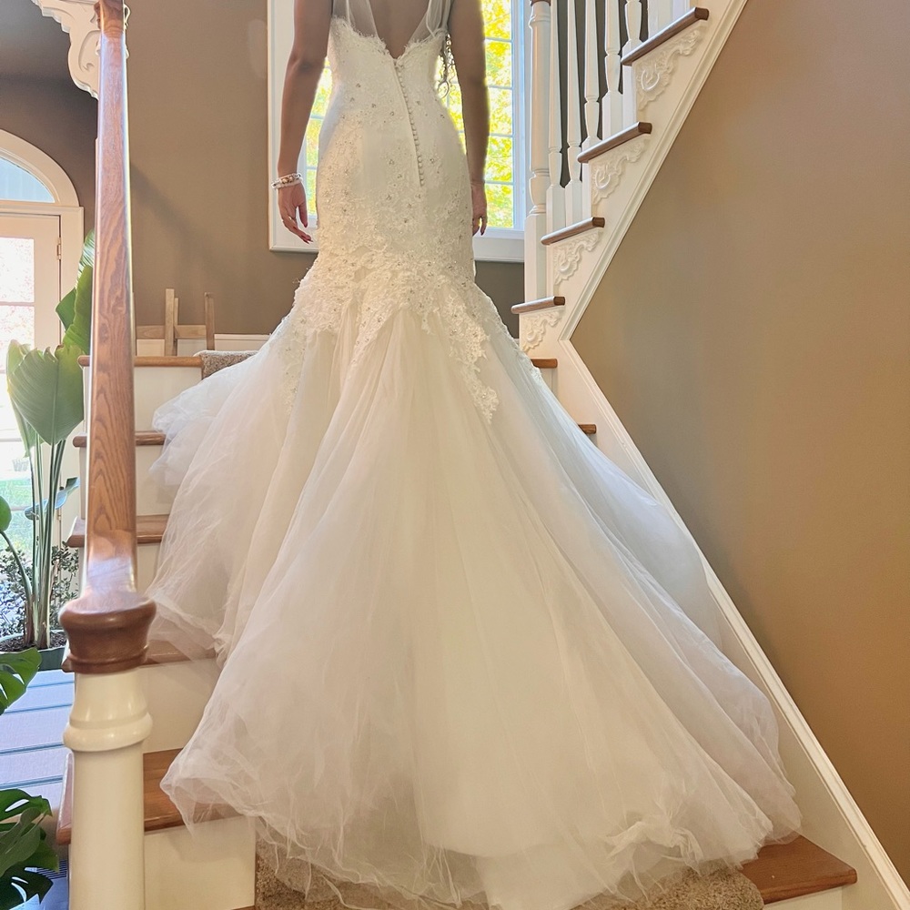Beautiful Jasmine Haute Couture Wedding Dress